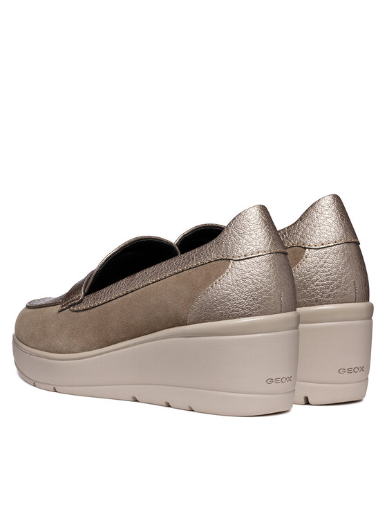 Geox Geox Īsi apavi D Ilde D46RAB 0222N C6029 Bēšs