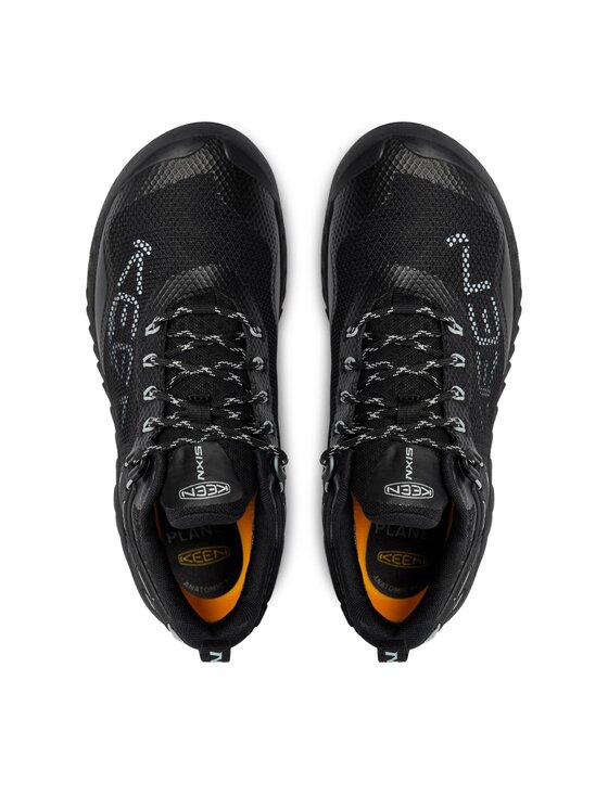 Keen Keen Трекінгові черевики Nxis Evo Wp 1026685 Чорний