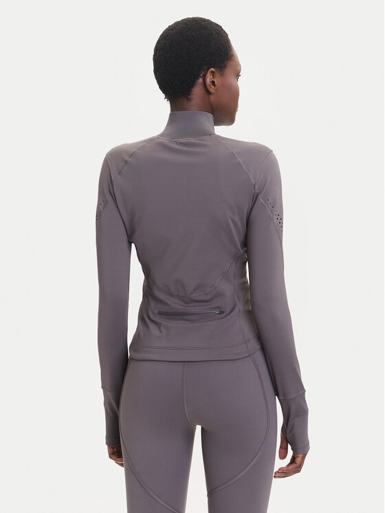 adidas by Stella McCartney adidas by Stella McCartney Tehnička majica Training Midlayer JW4553 Siva Slim Fit