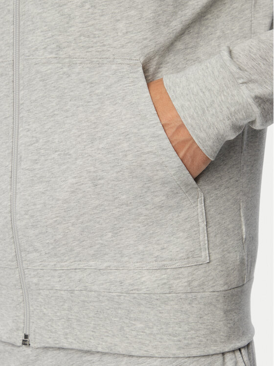 BOSS BOSS Pulóver Mix&Match 50515307 Szürke Regular Fit