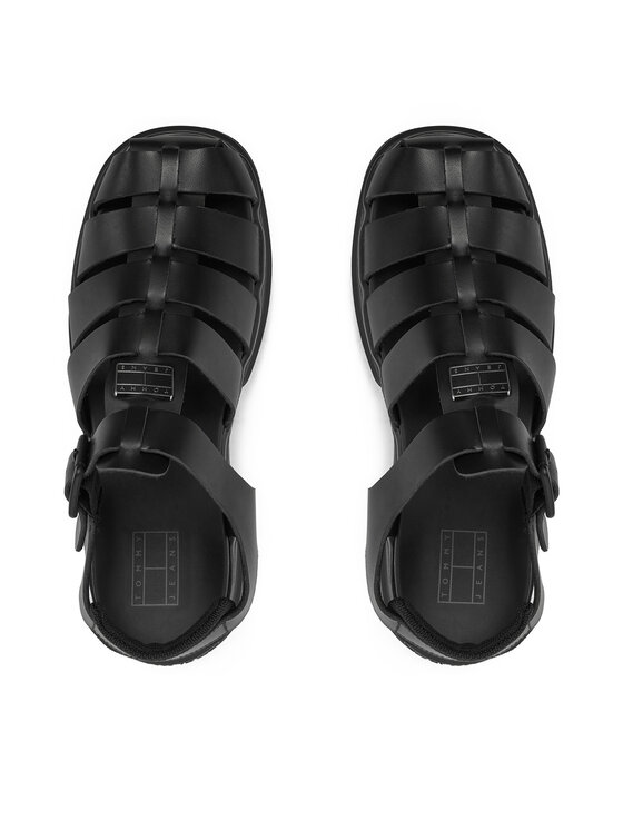 Tommy Jeans Tommy Jeans Sandalen EN0EN02751 Schwarz