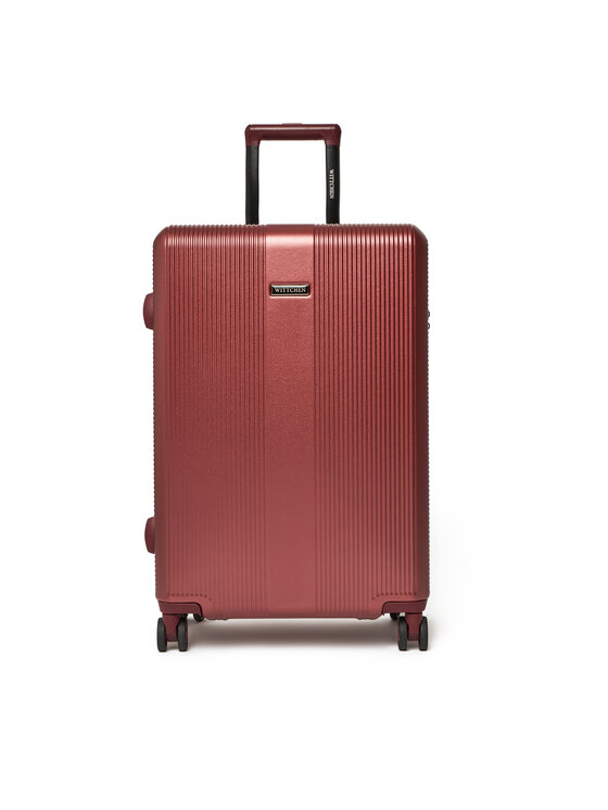 WITTCHEN WITTCHEN Vidējs koferis 56-3P-902-35 Bordo