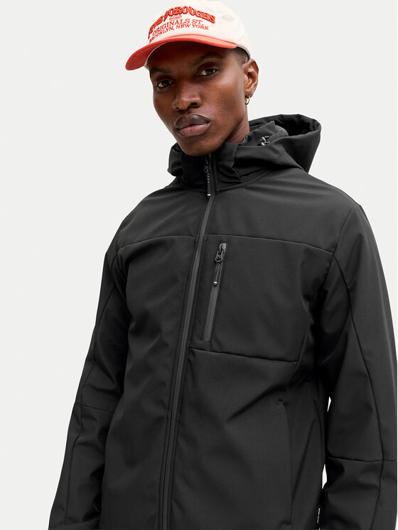 Jack & Jones Jack & Jones Geacă North 12289123 Negru Regular Fit