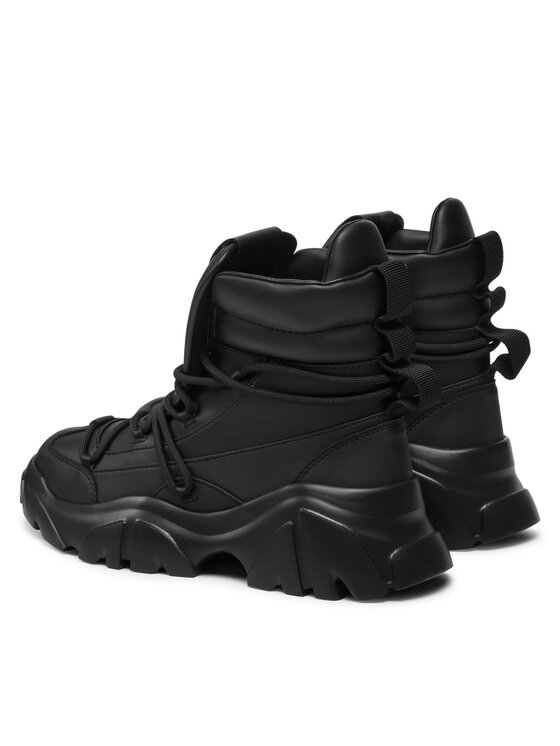 EA7 Emporio Armani EA7 Emporio Armani Schnürstiefeletten X8M001 XK228 R926 Schwarz
