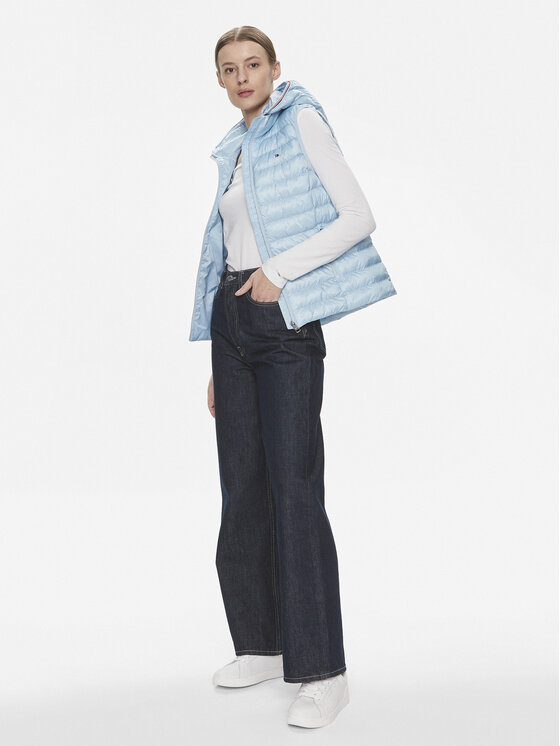 Tommy Hilfiger Tommy Hilfiger Varrukateta jakk Global Stripe WW0WW40779 Sinine Regular Fit