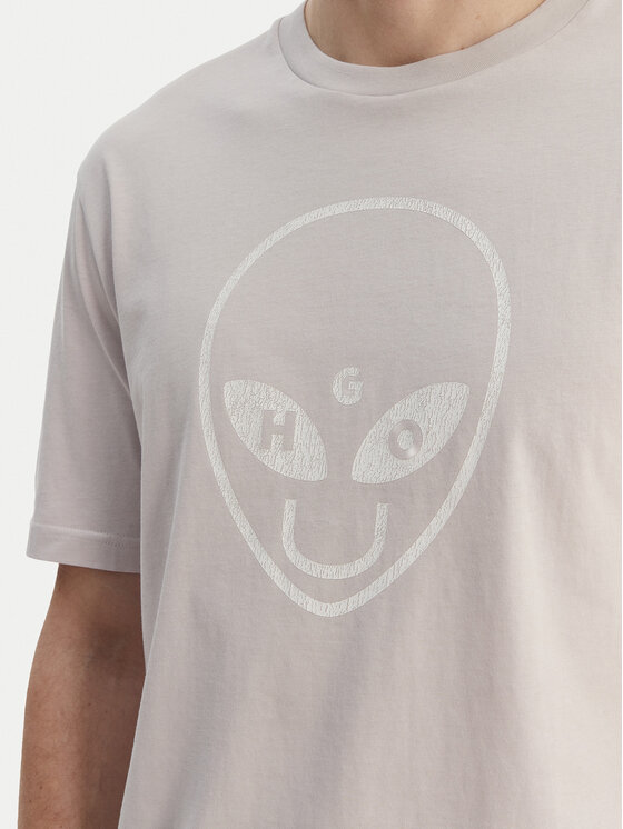 HUGO HUGO T-särk Nalien 50560060 Lilla Regular Fit