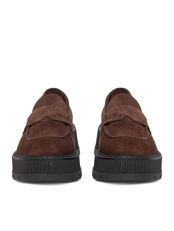 G-Star Raw G-Star Raw Loafersy EO-HAYAT-9001-25 Brązowy