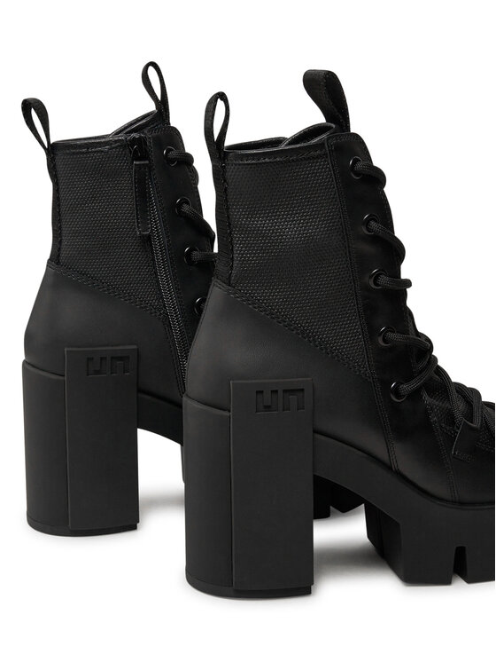 United Nude United Nude Čizme Grip Explorer Mid 108830154 Crna