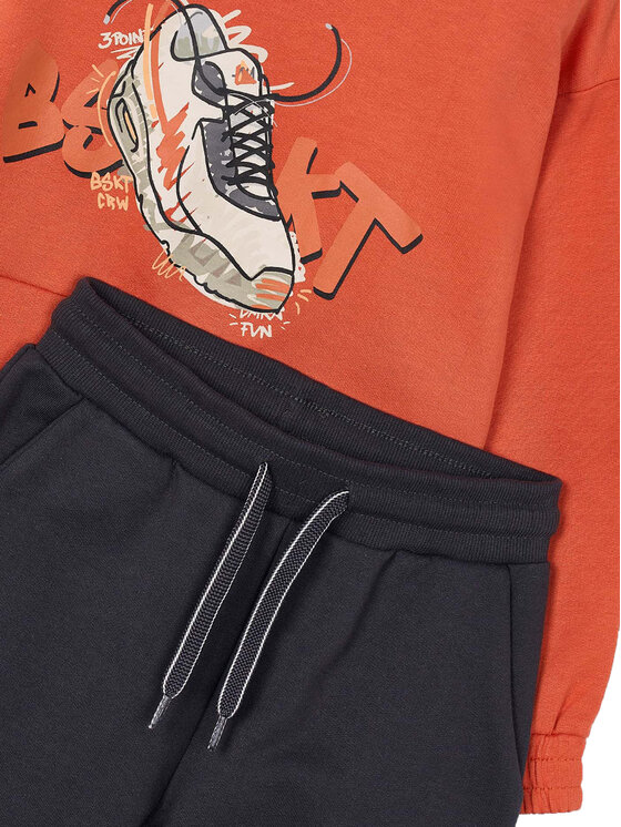 Mayoral Mayoral Jogginganzug 4802 Orange Regular Fit