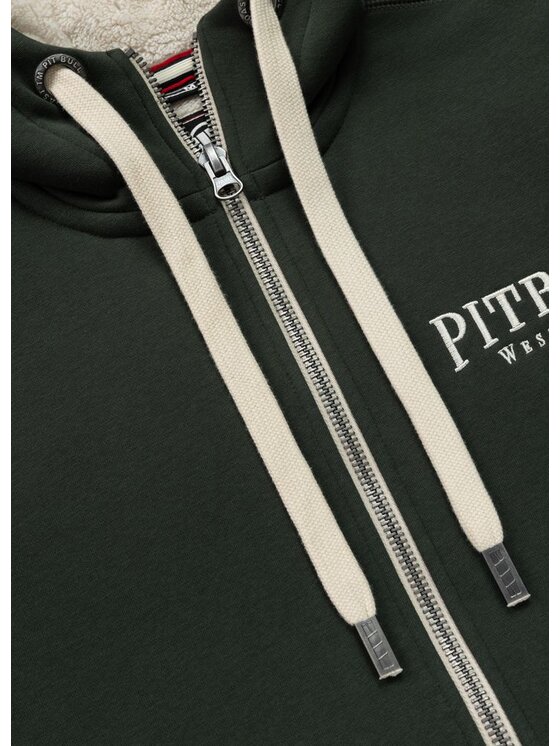 PITBULL PITBULL Bluza RUFFIN DETROIT Zielony Regular Fit