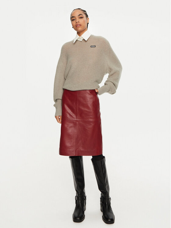 ROTATE ROTATE Sweater Brandy 1128671125 Szürke Regular Fit