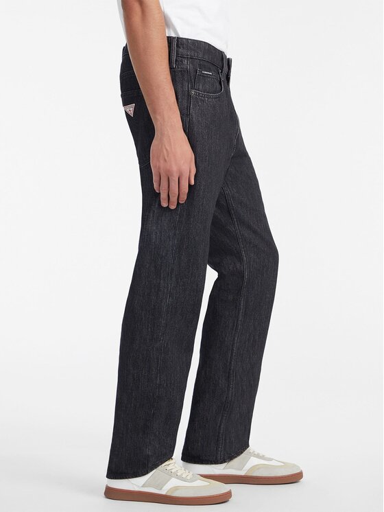 Guess Jeans Guess Jeans Jeansy 165755 Czarny Regular Fit