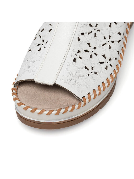 Rieker Rieker Sandalen 60355-80 Weiß