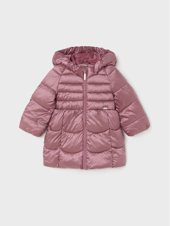 Mayoral Mayoral Зимно яке 2.425 Розов Regular Fit