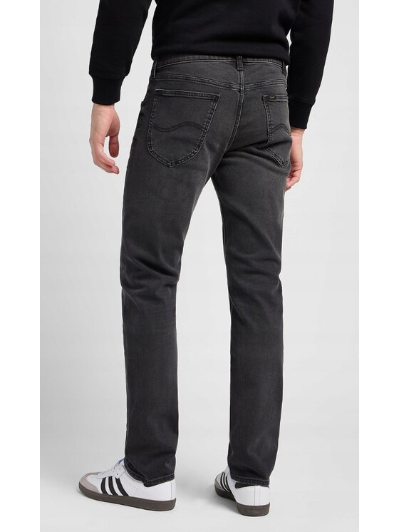 Lee Lee Jeans Daren Zip Fly Nero Regular Fit