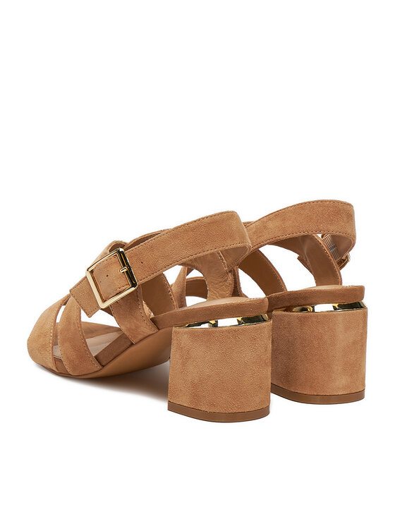 Sergio Bardi Sergio Bardi Sandalen WYL4146-1Z-SB Braun