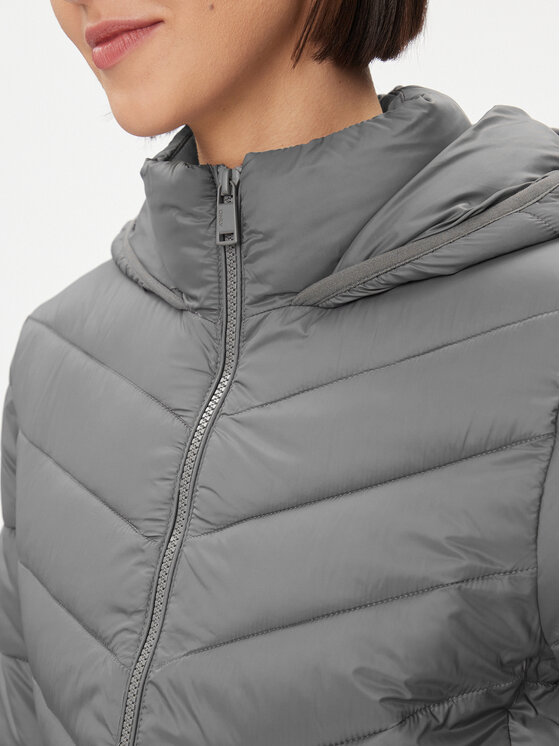 ONLY ONLY Bunda pro přechodné období 15301325 Šedá Regular Fit