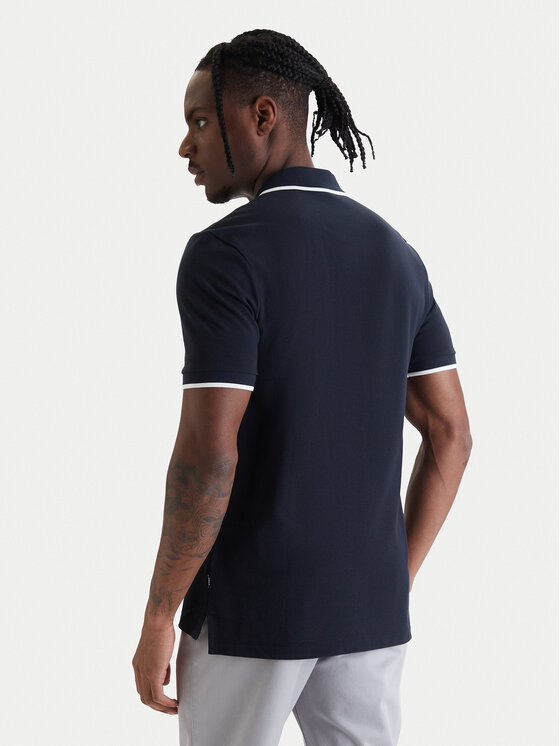 BOSS BOSS Поло Parlay 190 50494697 Cиній Regular Fit