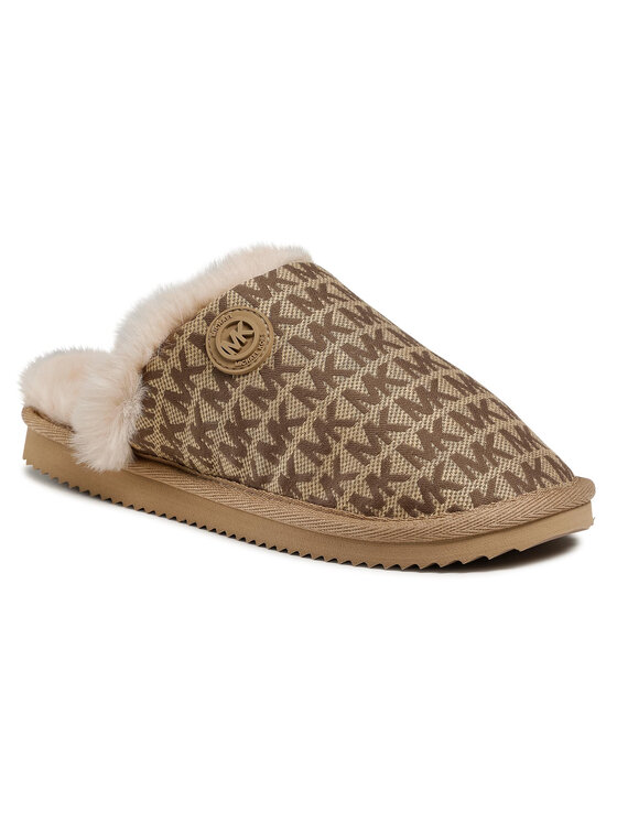 michael kors janis scuff slippers