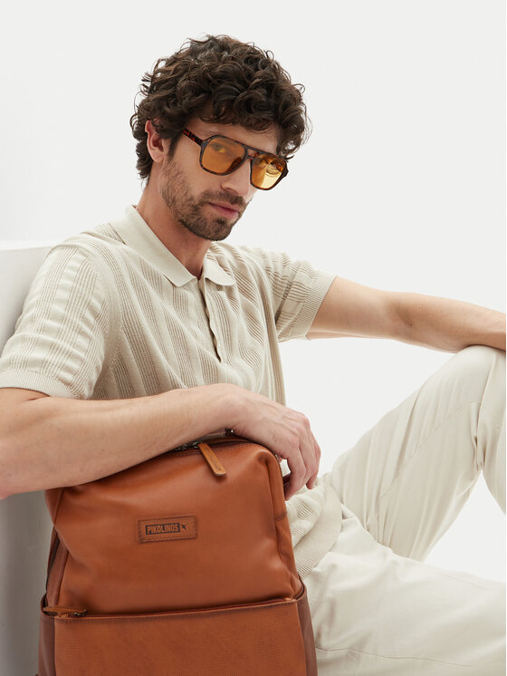 Jack&Jones Jack&Jones Γυαλιά ηλίου Jackay 12273558 Καφέ