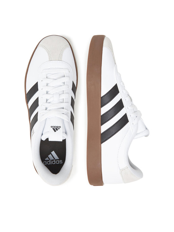 adidas adidas Αθλητικά Vl Court 3.0 Low Skateboarding ID8797 Λευκό