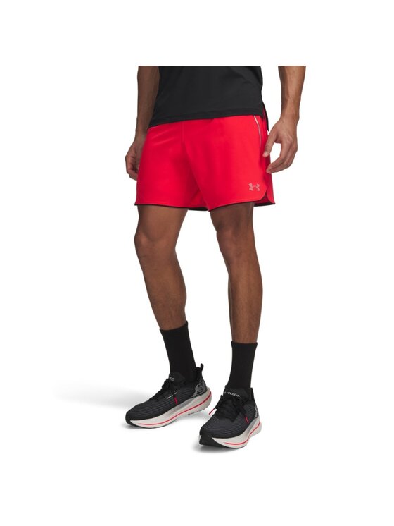 Under Armour Under Armour Szorty sportowe 6009512 Czerwony Regular Fit