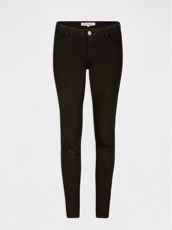 Morgan Morgan Traperice 191-PETRA Crna Skinny Fit
