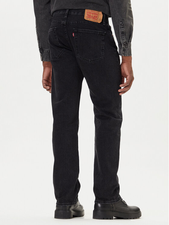 Levi's® Levi's® Дънки 501® '93 79830-0339 Черен Straight Fit