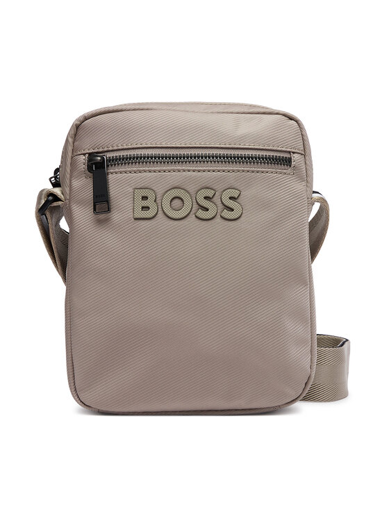 BOSS BOSS Válltáska Catch 3.0 NS Zip 50511961 Bézs