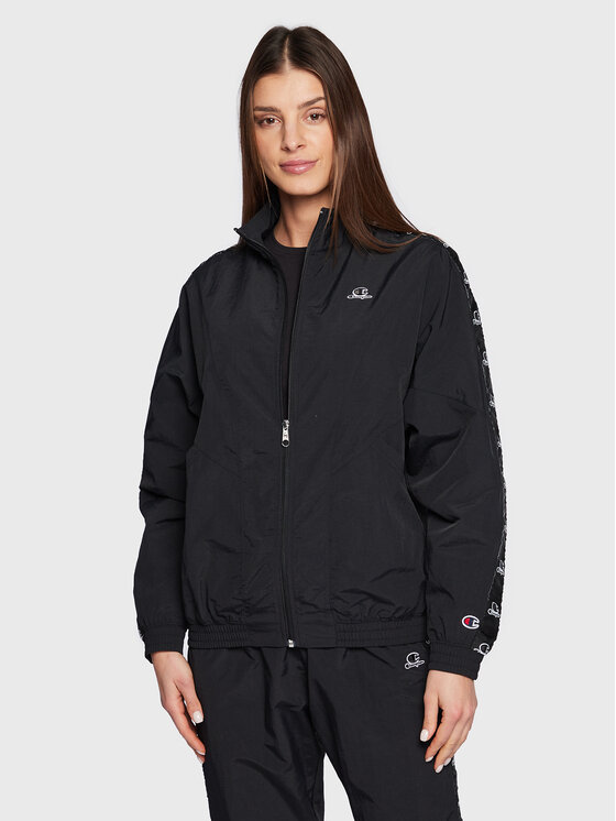 Champion Demisezoninė striukė 115494 Juoda Regular Fit