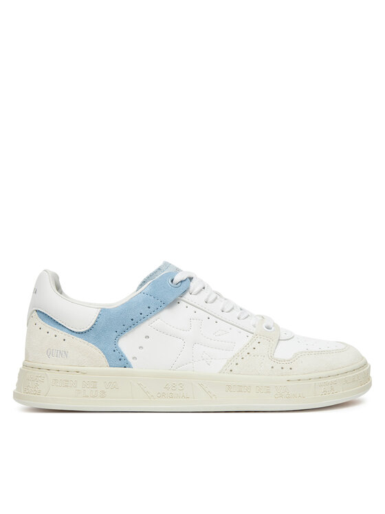 Premiata Premiata Sneakersy Quinnd Var 7416 Biela