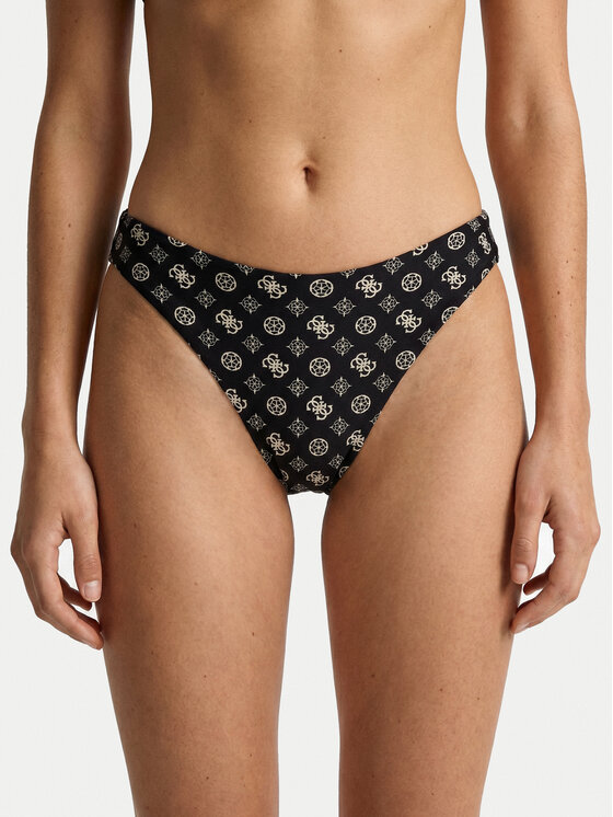 Guess Guess Bikini pezzo sotto E6GO07 MC04R Nero