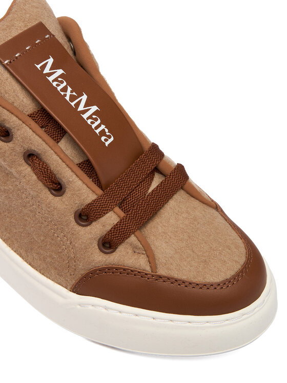 Max Mara Max Mara Sneakers Maxiwk 2524766012650 Marrone
