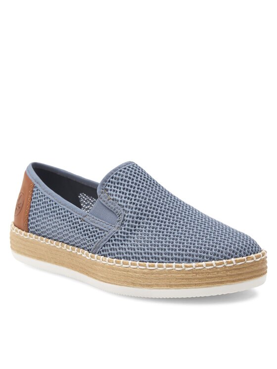 Rieker Rieker Espadrilles L7873-12 Kék