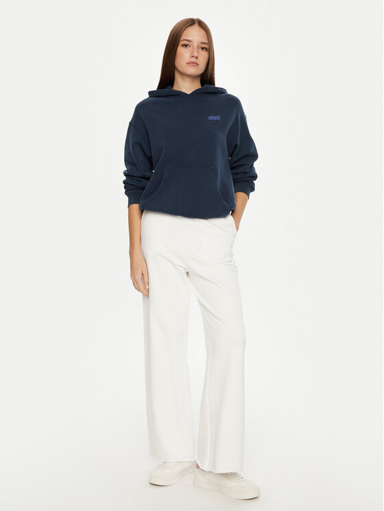 American Vintage American Vintage Μπλούζα Izubird IZU03DH24 Σκούρο μπλε Regular Fit