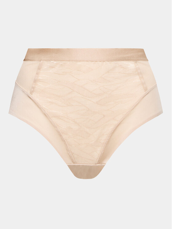 Triumph Triumph Класичні труси з високою талією Airy Sensation 10181314 Бежевий