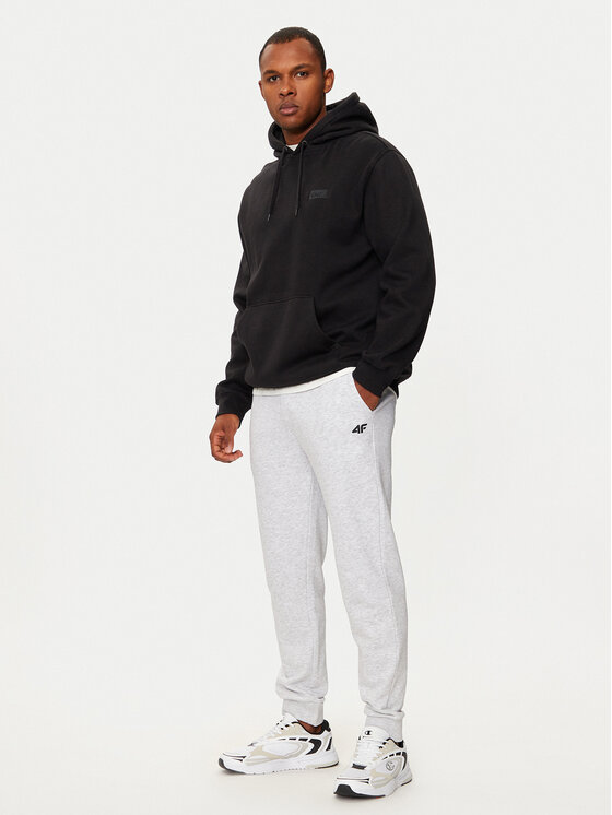 4F 4F Donji dio trenerke 4FWMM00TTROM0942 Siva Regular Fit