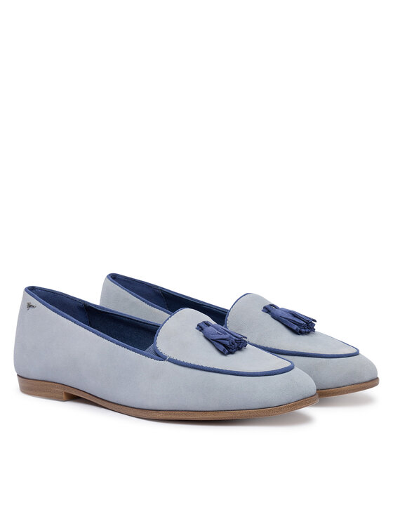 Tamaris Tamaris Loafersy 1-24221-44 Světle modrá