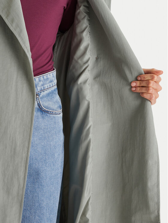 Calvin Klein Jeans Calvin Klein Jeans Trencz LV047F509G Szary Regular Fit