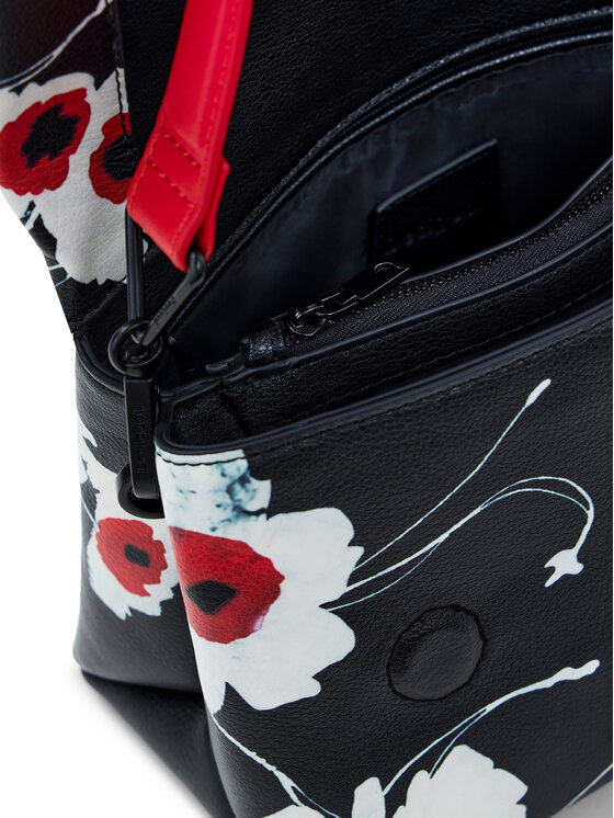 Desigual Desigual Handtasche 25SAXPA3 Schwarz