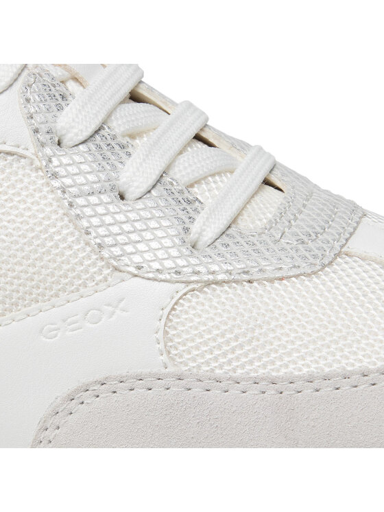 Geox Geox Sneakersy D Bulmy A B D25NQB 01422 C1000 Biały