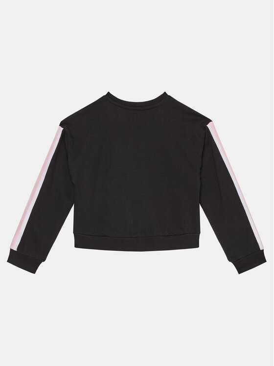 Guess Guess Sweatshirt J5RQ02 KAD74 Schwarz Regular Fit