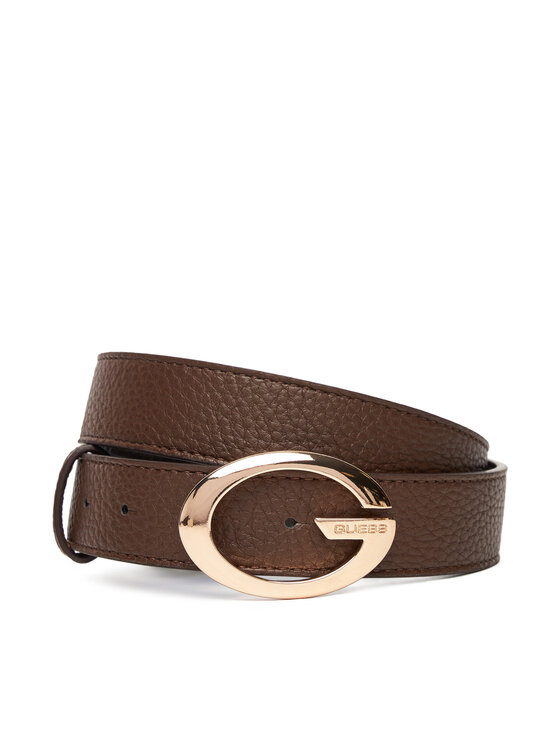 Guess Guess Curea de Damă BW9306 P5430 Maro