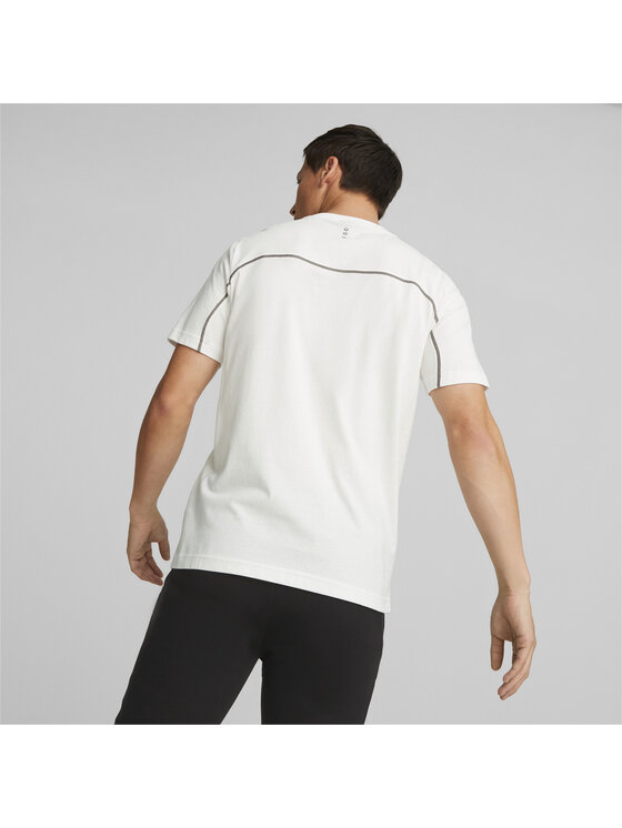 Puma Puma T-Shirt 538332 Biały Regular Fit