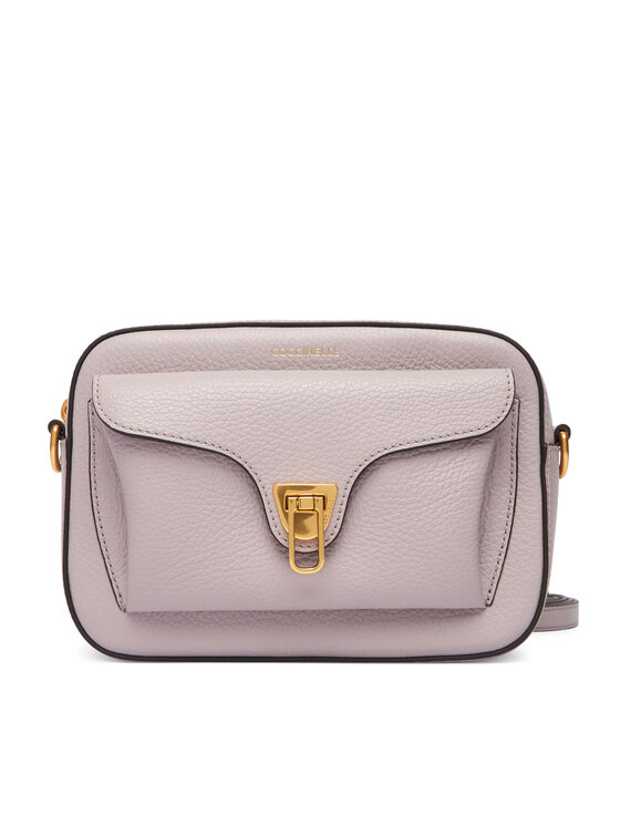 Coccinelle Coccinelle Kabelka MF6 Coccinelle Beat Soft E1 MF6 15 02 01 Šedá