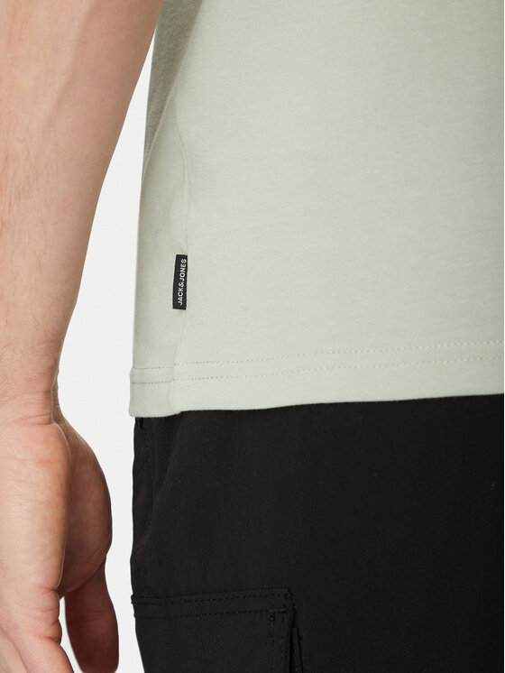 Jack & Jones Jack & Jones Tričko Tarmac 12273239 Zelená Regular Fit