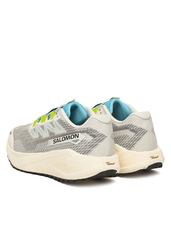 Salomon Salomon Buty do biegania Aero Blaze 3 Grvl L49106200 Szary