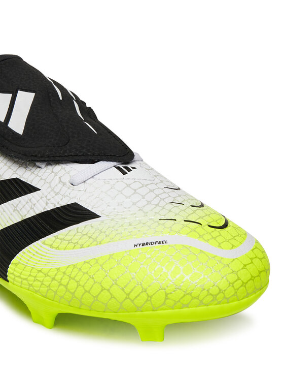 adidas adidas Buty do piłki nożnej Predator League Fold-Over Tongue JI1111 Biały