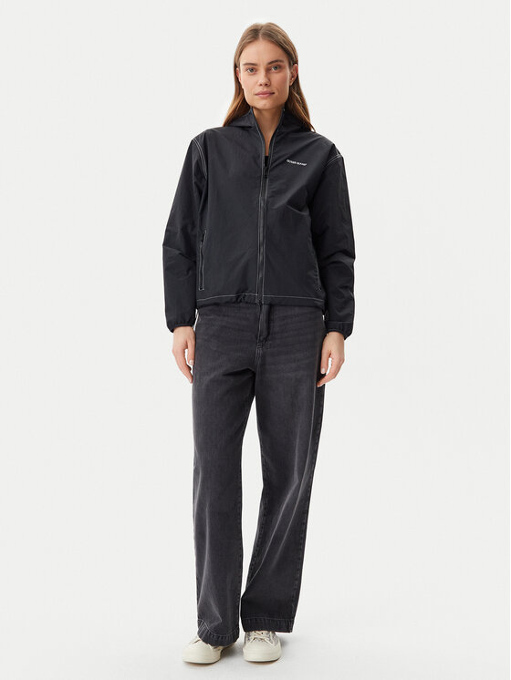 Guess Jeans Guess Jeans Płaszcz przejściowy W5GL29 WH8N2 Czarny Regular Fit