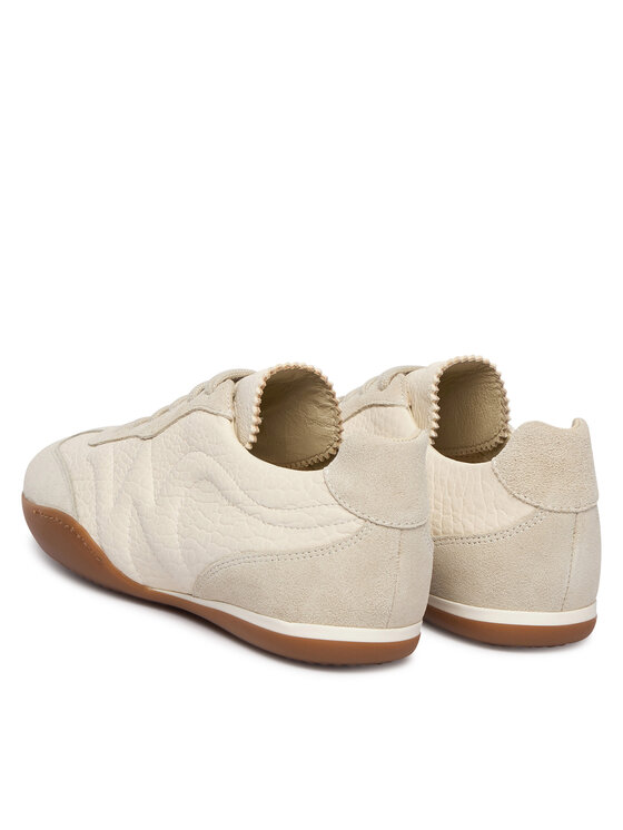 Weekend Max Mara Weekend Max Mara Sneakersy 2615761074600 Écru